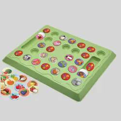 Kids Memory Matching Board Game - Patytoys Puzzle Toy