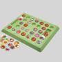 Kids Memory Matching Board Game - Patytoys Puzzle Toy