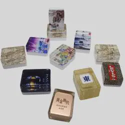 Custom Acrylic Mahjong Tiles OEM Singapore Malaysia