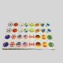 Cute Country Flags Mahjong Set - Durable Promotional Gift