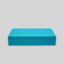 Luxury PU Leather Mahjong Storage Box - Custom Handmade Tile Container
