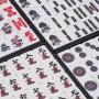 Custom Chinese American Japanese Mahjong Tiles
