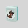 Custom Animal Flag Fruit Mahjong Set - 65pcs Sticker