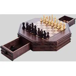 Luxury Wooden Chess - Customized International Game