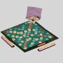 Intelligent Plastic Scrabble Tiles Board Game - Learn English