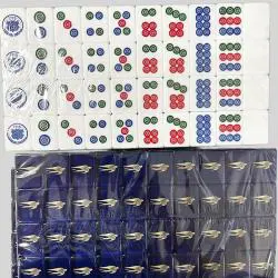 Acrylic Mahjong Tiles Set Custom Gift Singapore