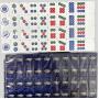 Acrylic Mahjong Tiles Set Custom Gift Singapore
