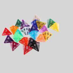 Deskjoy D4 Dice - Sexy Adult Dice Games Board Game