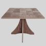 Custom Wooden Middle East Baloot Game Table - Jakaro Jackaroo