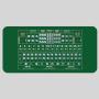Custom 180x90cm Texas Hold'em Poker Mat