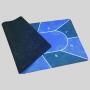 Poker Play Mats, 180x90cm, Anti-Slip, with Carry Bag