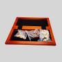 High Quality Portable Folding Wooden Chess Set