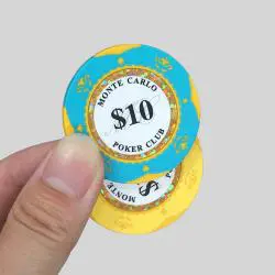 300 Chip Poker Set - Casino Accessories Monte Carlo