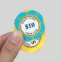 300 Chip Poker Set - Casino Accessories Monte Carlo