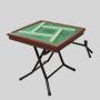 Folding Mahjong Table - Winsir Wooden Poker Table Cheap