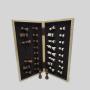 Wooden Chess Set - Magnetic Not Included