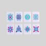 Acrylic Mahjong Set - Luxury Game for Family Lucite Mahjong