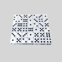 High Quality Acrylic D6 Dice Set - Wholesale Gaming Dice