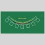 Texas Poker Mat - 120x60cm Rubber Playmat - Linkway LW-GP005