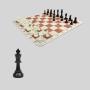 Chinese Chess Set - King 3.75