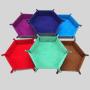 Junnuo Dice Tray Storage Tray - Hexagon Folding Mat