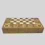 Custom Wooden Chess Set 3 in 1 Folding Board Game