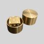 Brass Mental Die Magic Trick Prop Close-Up Illusion
