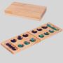 Wooden Mancala Gem Chess Game - Family Board Game Toys