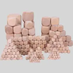 Custom Wooden Dice - Wholesale Bulk Cheap Price