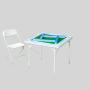 BenBest Folding Plastic Mahjong Table - Indoor Outdoor Games