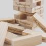 Portable Large Janga Set - Wooden Blocks Gift PT004