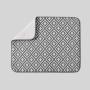 Cathylin 40x46cm Gray Microfiber Placemats