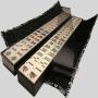 American Mahjong Set with Quilted Case