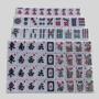 Acrylic 4KG Mahjong Table - Folding Poker Game Set