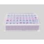 YAGELI Acrylic Mahjong Box - Transparent Board Game Set