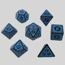 Custom D20 Dice Set - Wholesale RPG Dice