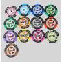High Quality Clay Poker Chips Set - Custom Casino Game Chips