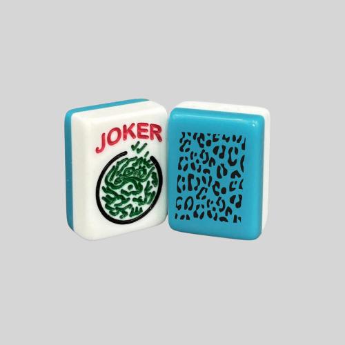 Custom Leopard Print Mahjong Tiles - lllM Brand
