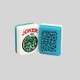 Custom Leopard Print Mahjong Tiles - lllM Brand