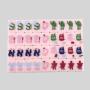 Custom American Mahjong Tiles - Acrylic, Personalized Patterns