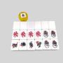 Mahjong Tiles Set - SZ 168 Tiles Game Toys