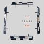 Custom Plastic Rummy Game Set - Israel Mahjong Toy Gift