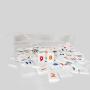 Custom Luxe Acrylic Rummy Tile Game Set