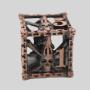 Metal Skull DND Dice Set - 7pcs Zinc Alloy