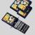 55PCS English Black