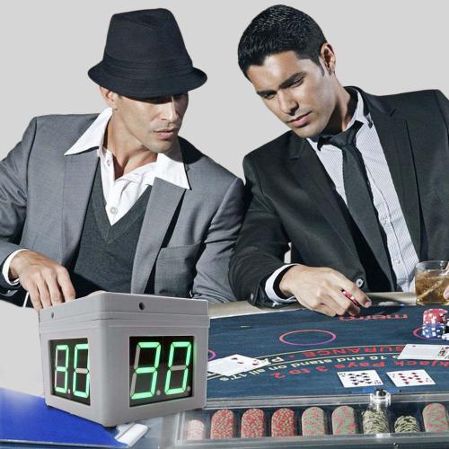 LED Poker Timer - 0-99s Countdown Button/Remote Timer