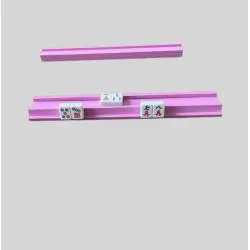High Quality Folk Art Mahjong Game Racks with Pushers