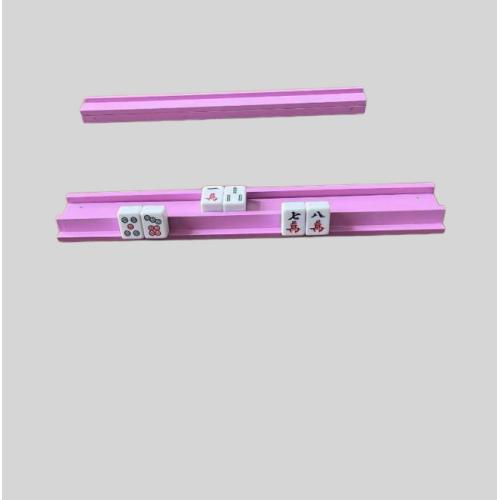 High Quality Folk Art Mahjong Game Racks with Pushers