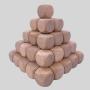 Custom Lotus Dice - Bulk Wooden Dice Sets