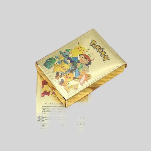 Pokemon Trading Cards - Gold Foil Collection, Wholesale